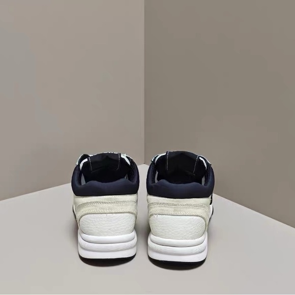 Authentic CHANEL Cream and Black Athletic Shoes - Picture 3 of 6